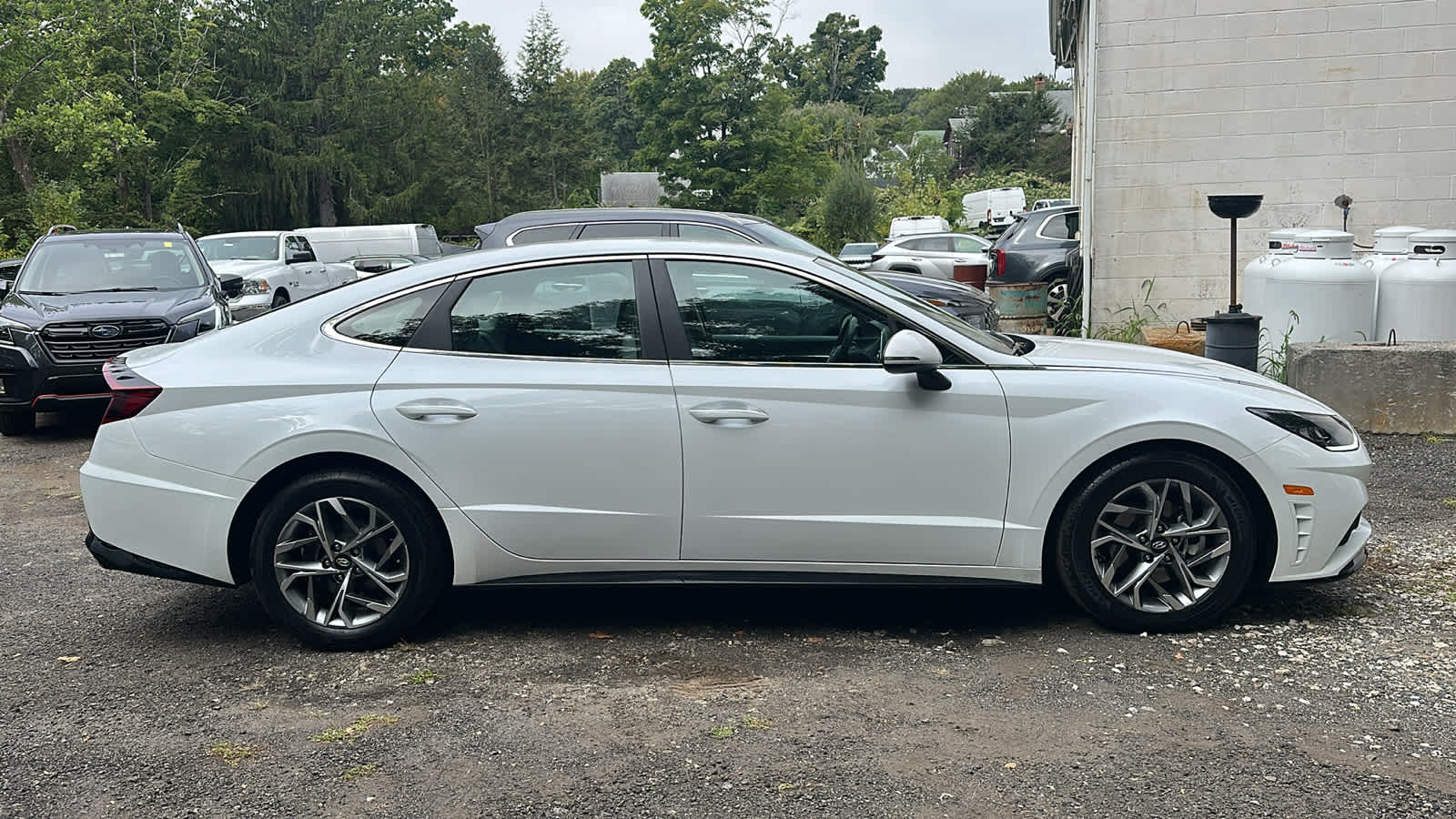 Certified 2020 Hyundai Sonata SEL with VIN 5NPEF4JA7LH046208 for sale in Danbury, CT