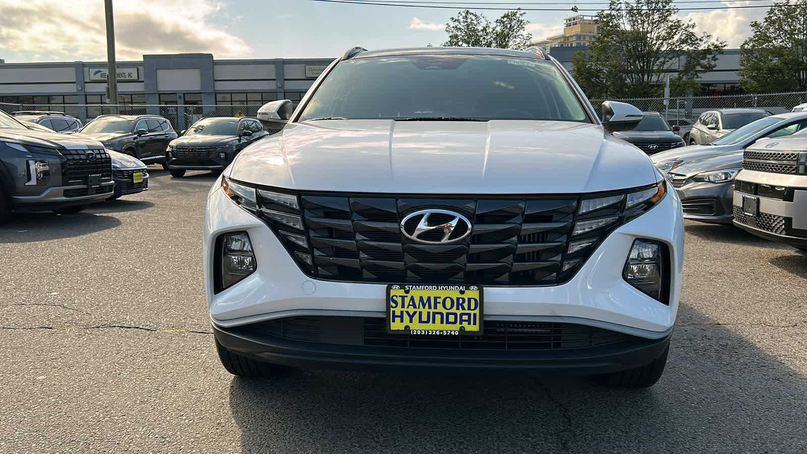 Certified 2022 Hyundai Tucson SEL Convenience with VIN KM8JFCA14NU047197 for sale in Danbury, CT