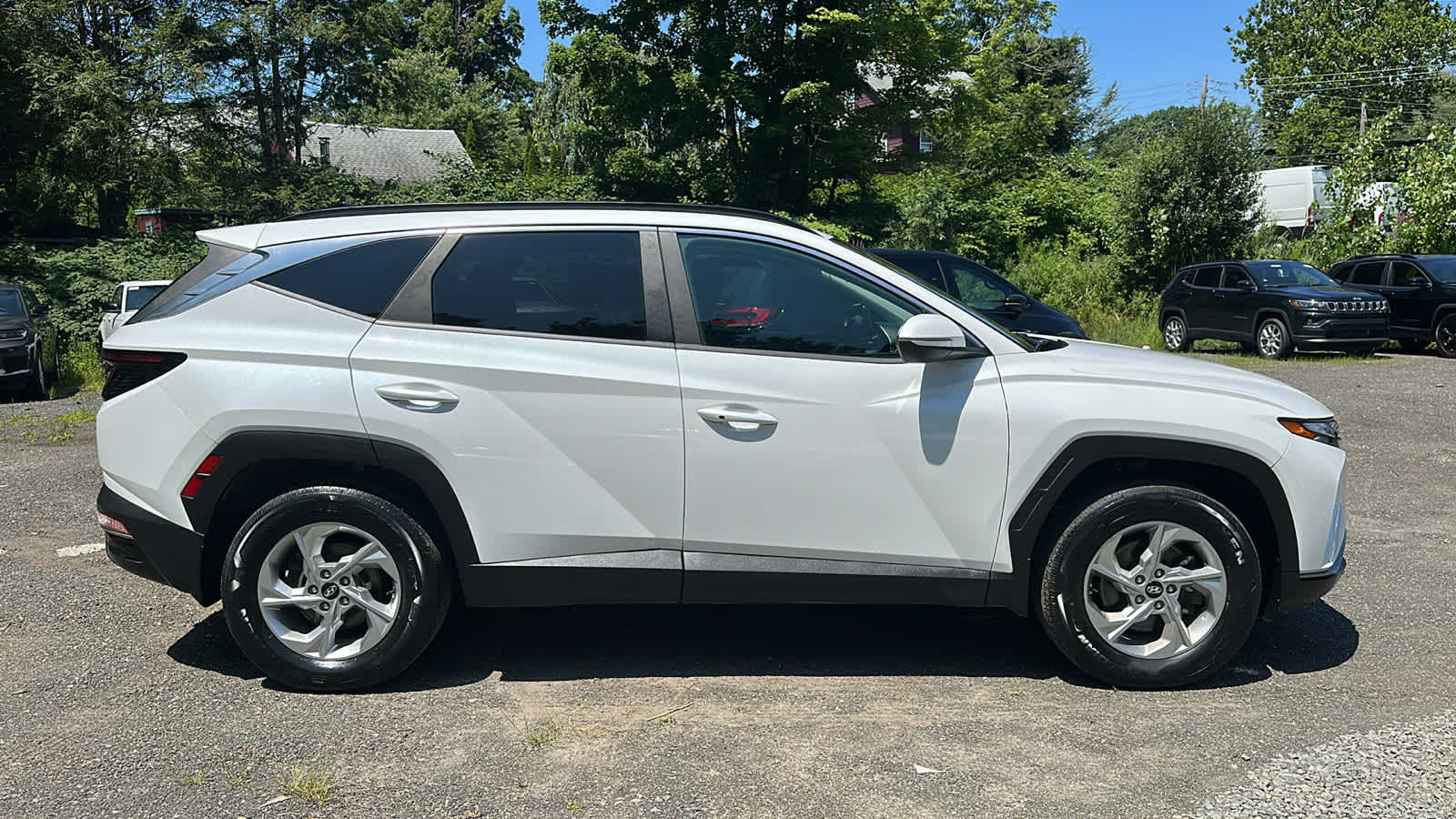 Certified 2022 Hyundai Tucson SEL with VIN 5NMJBCAE7NH032073 for sale in Danbury, CT