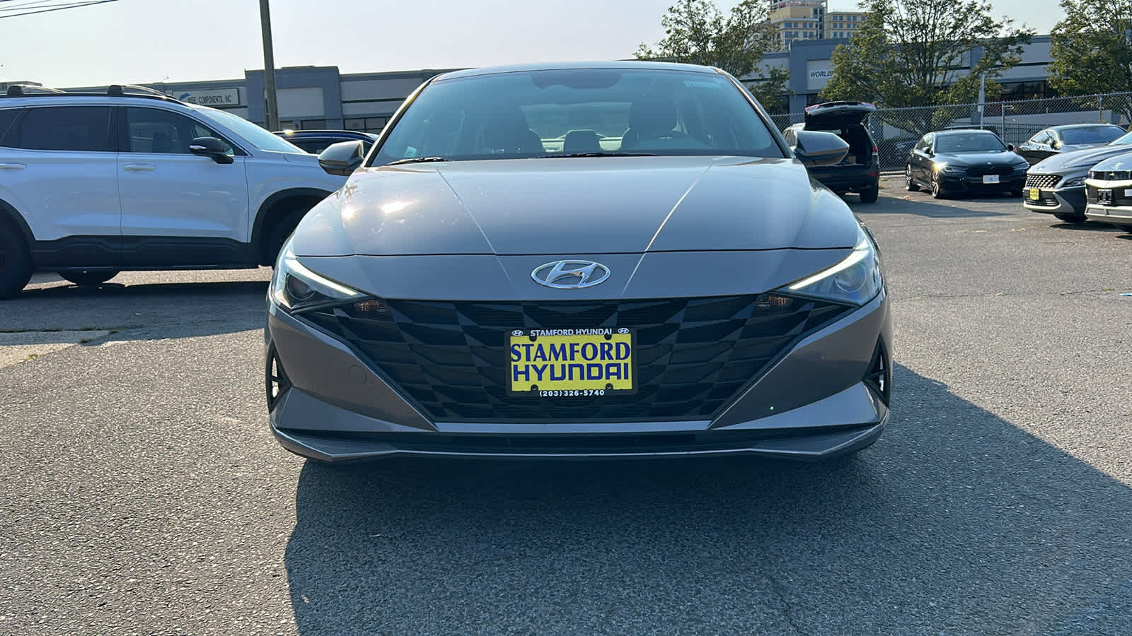 Certified 2022 Hyundai Elantra SEL with VIN KMHLM4AG9NU260851 for sale in Danbury, CT