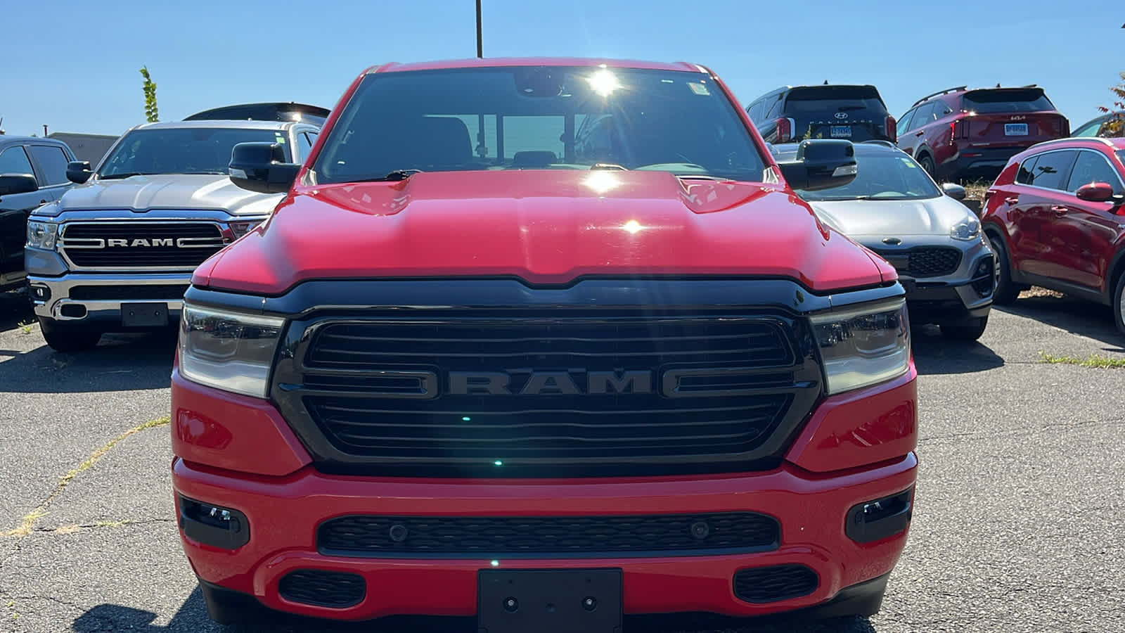 Certified 2021 RAM Ram 1500 Pickup Big Horn/Lone Star with VIN 1C6SRFFT4MN723871 for sale in Danbury, CT