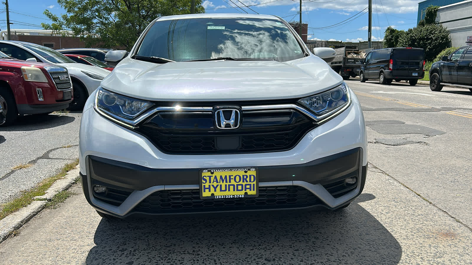 Used 2022 Honda CR-V EX-L with VIN 7FARW2H87NE051391 for sale in Danbury, CT