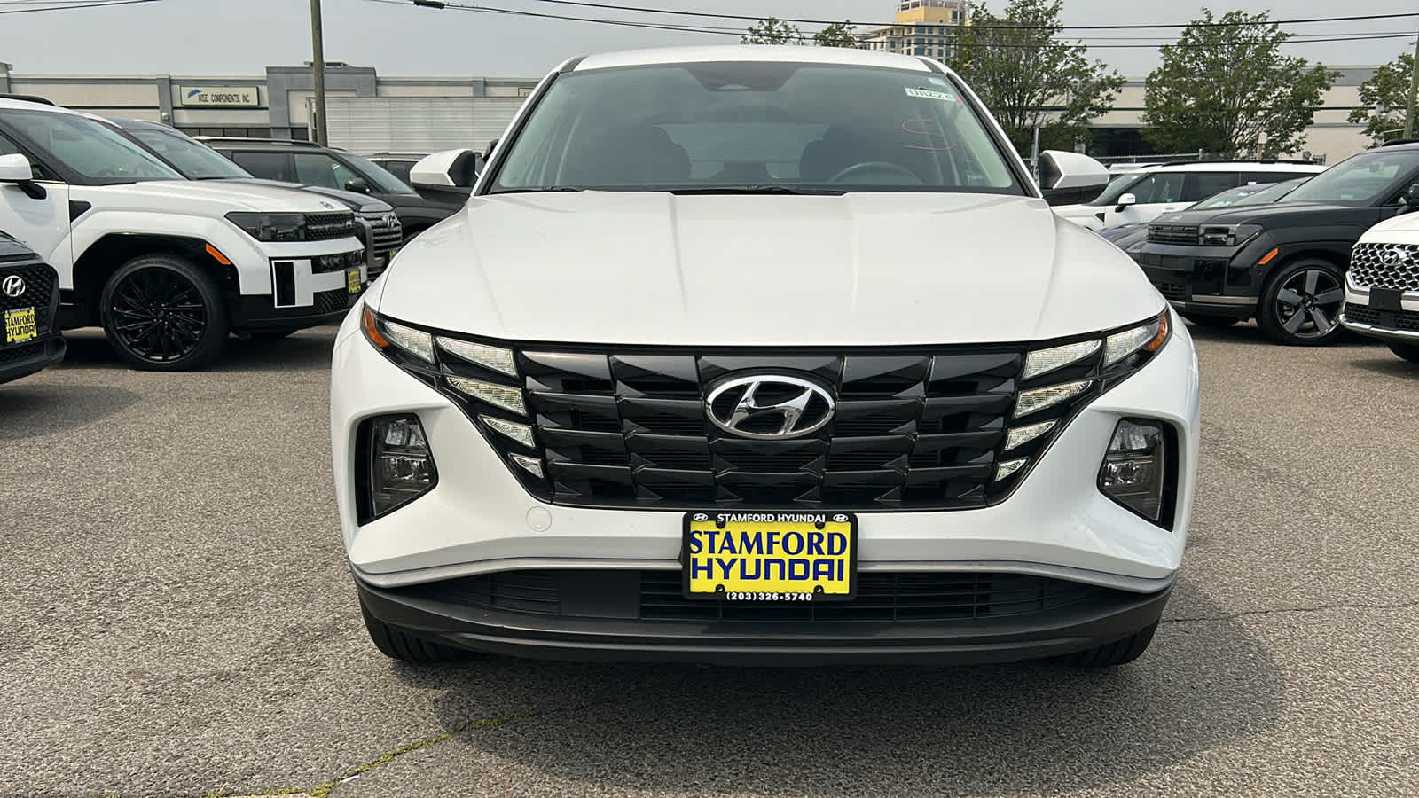 Certified 2022 Hyundai Tucson SE with VIN KM8JACAE6NU024909 for sale in Danbury, CT