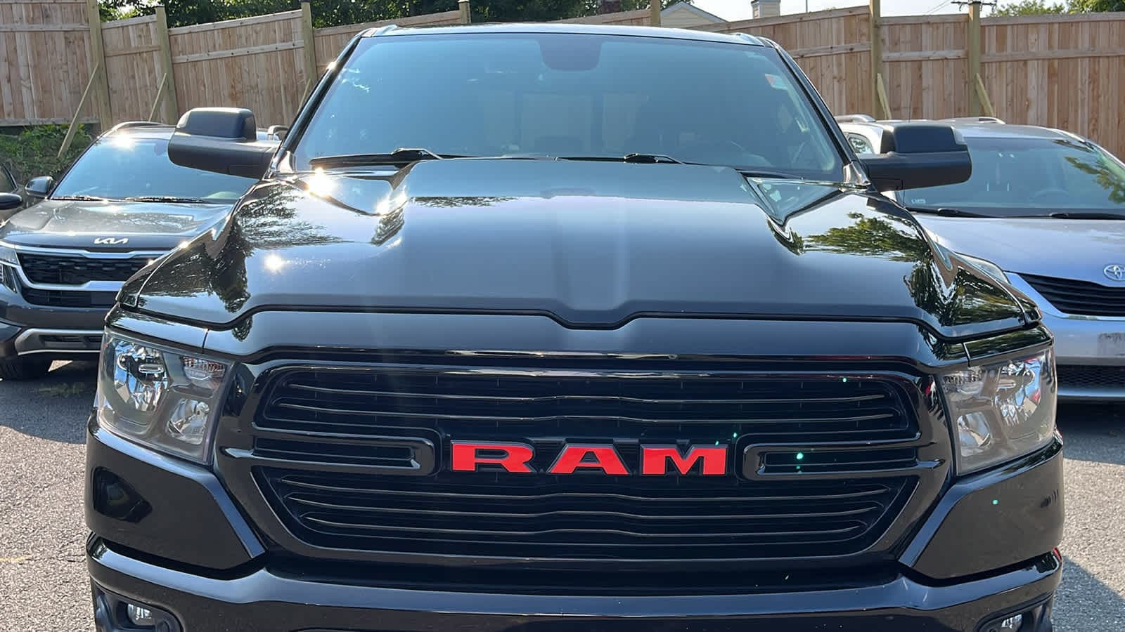 Certified 2019 RAM Ram 1500 Pickup Big Horn/Lone Star with VIN 1C6SRFFT3KN881504 for sale in Danbury, CT