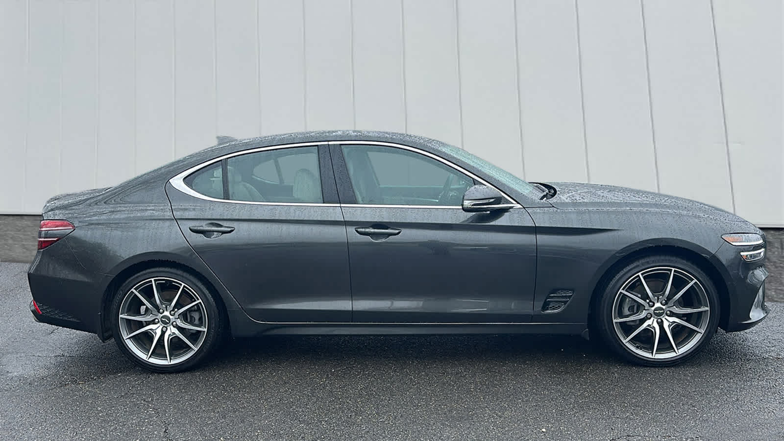 Used 2023 GENESIS G70 Standard with VIN KMTG34TA2PU116502 for sale in Danbury, CT