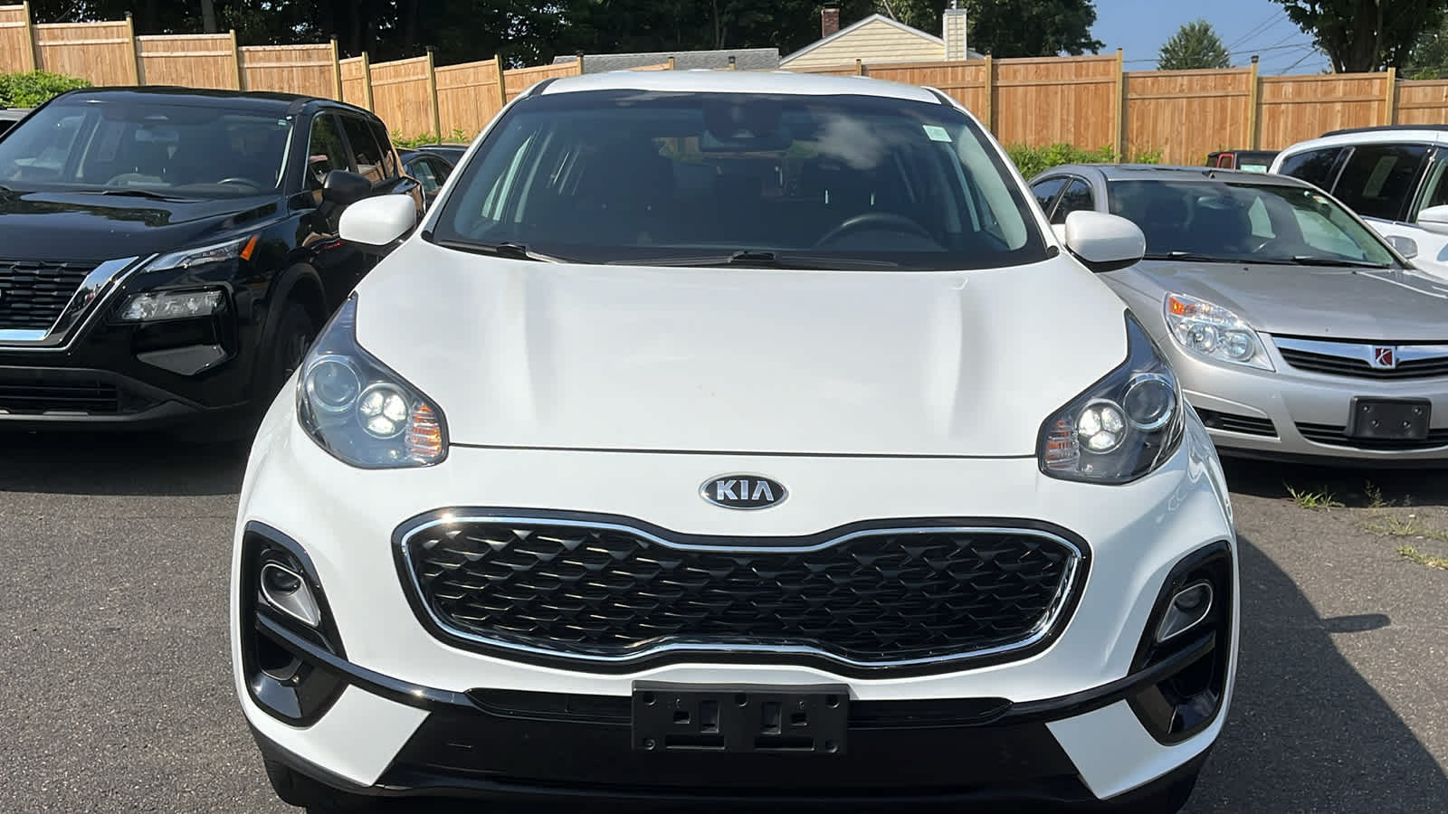 Certified 2020 Kia Sportage LX with VIN KNDPMCAC4L7826505 for sale in Danbury, CT