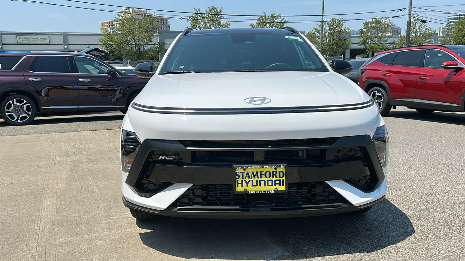 Certified 2024 Hyundai Kona N Line with VIN KM8HACA34RU085811 for sale in Danbury, CT