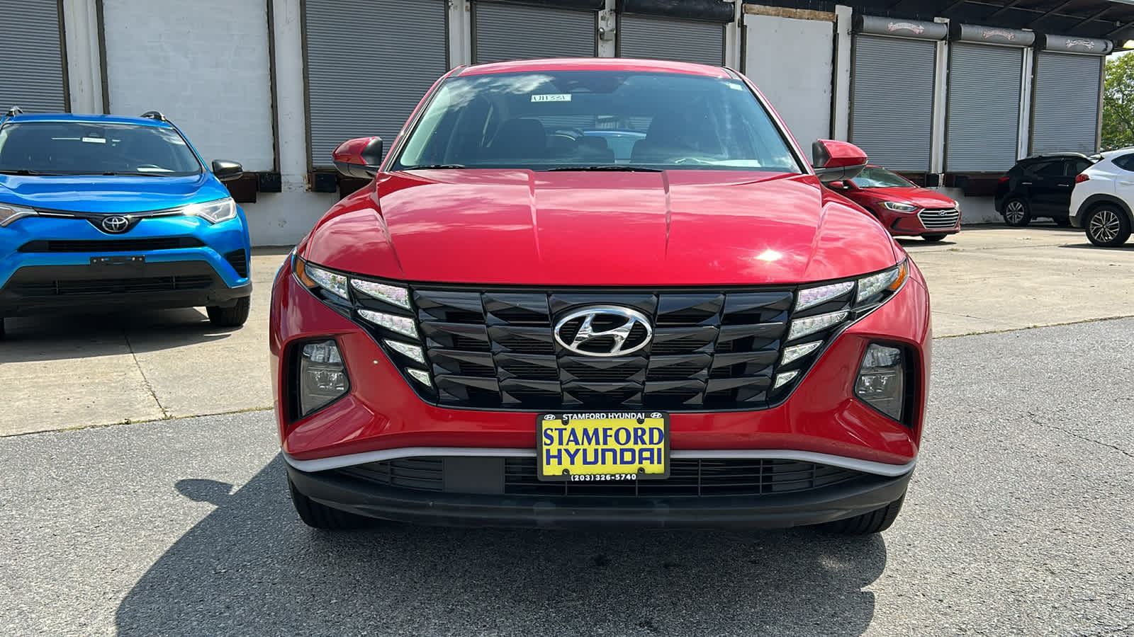 Certified 2022 Hyundai Tucson SE with VIN 5NMJACAE8NH032781 for sale in Danbury, CT