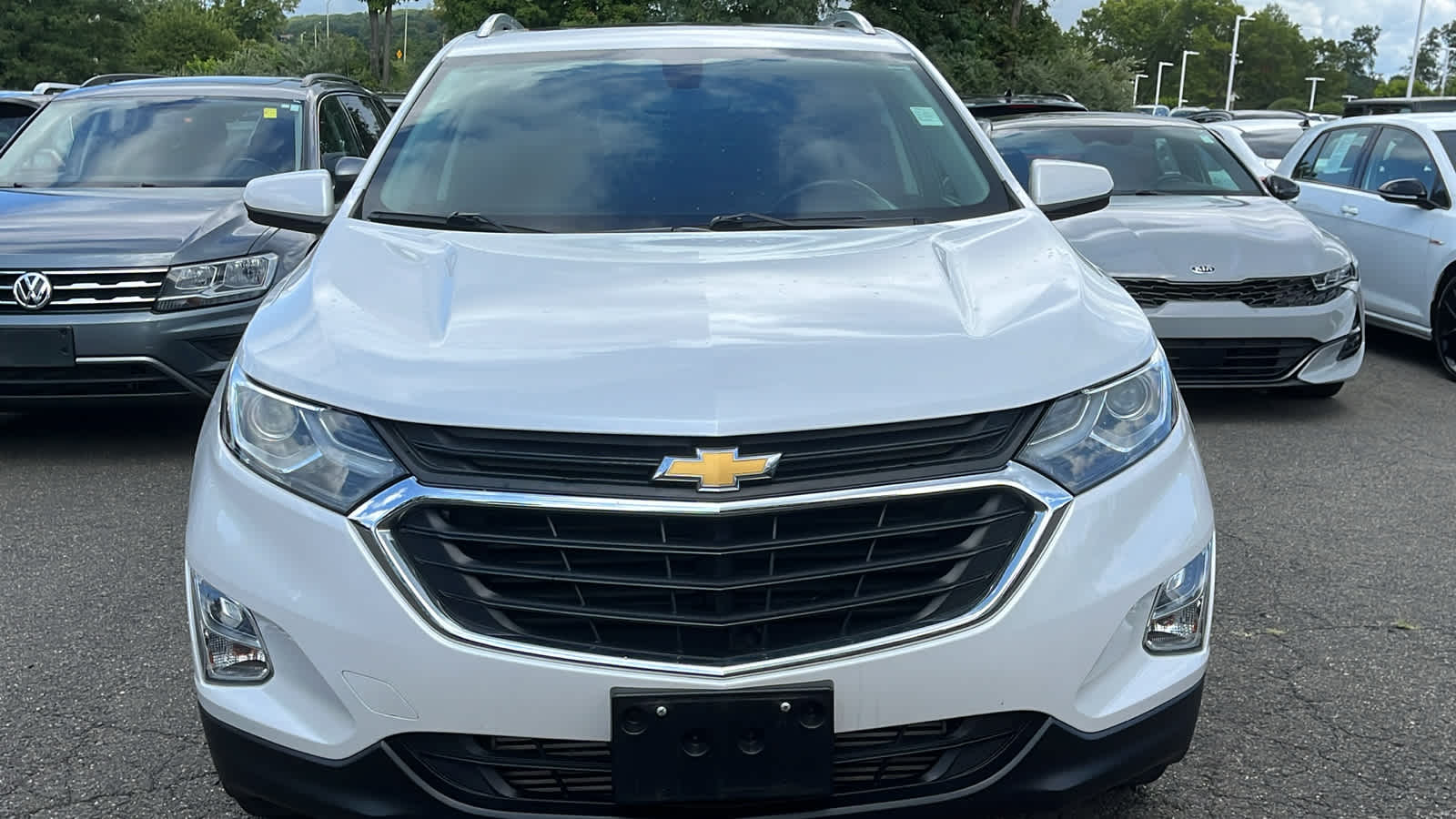 Used 2019 Chevrolet Equinox LT with VIN 2GNAXVEX7K6201902 for sale in Danbury, CT