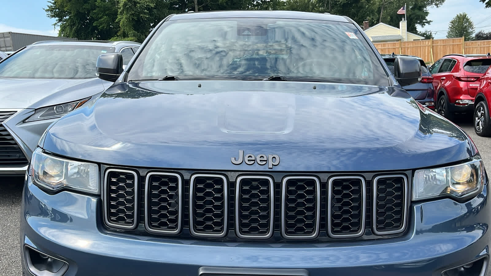 Certified 2021 Jeep Grand Cherokee 80th Edition with VIN 1C4RJFBG3MC705610 for sale in Danbury, CT