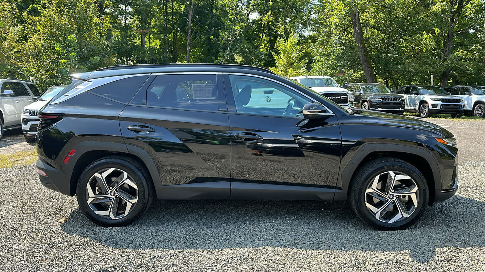 Certified 2023 Hyundai Tucson Limited with VIN 5NMJECAE1PH163297 for sale in Danbury, CT