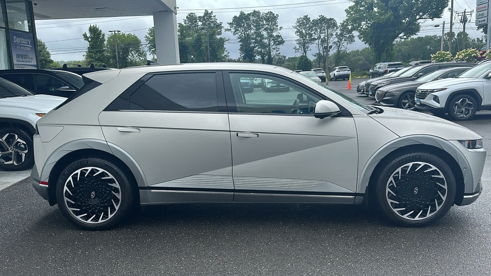 Certified 2023 Hyundai IONIQ 5 Limited with VIN KM8KRDAF8PU217058 for sale in Danbury, CT