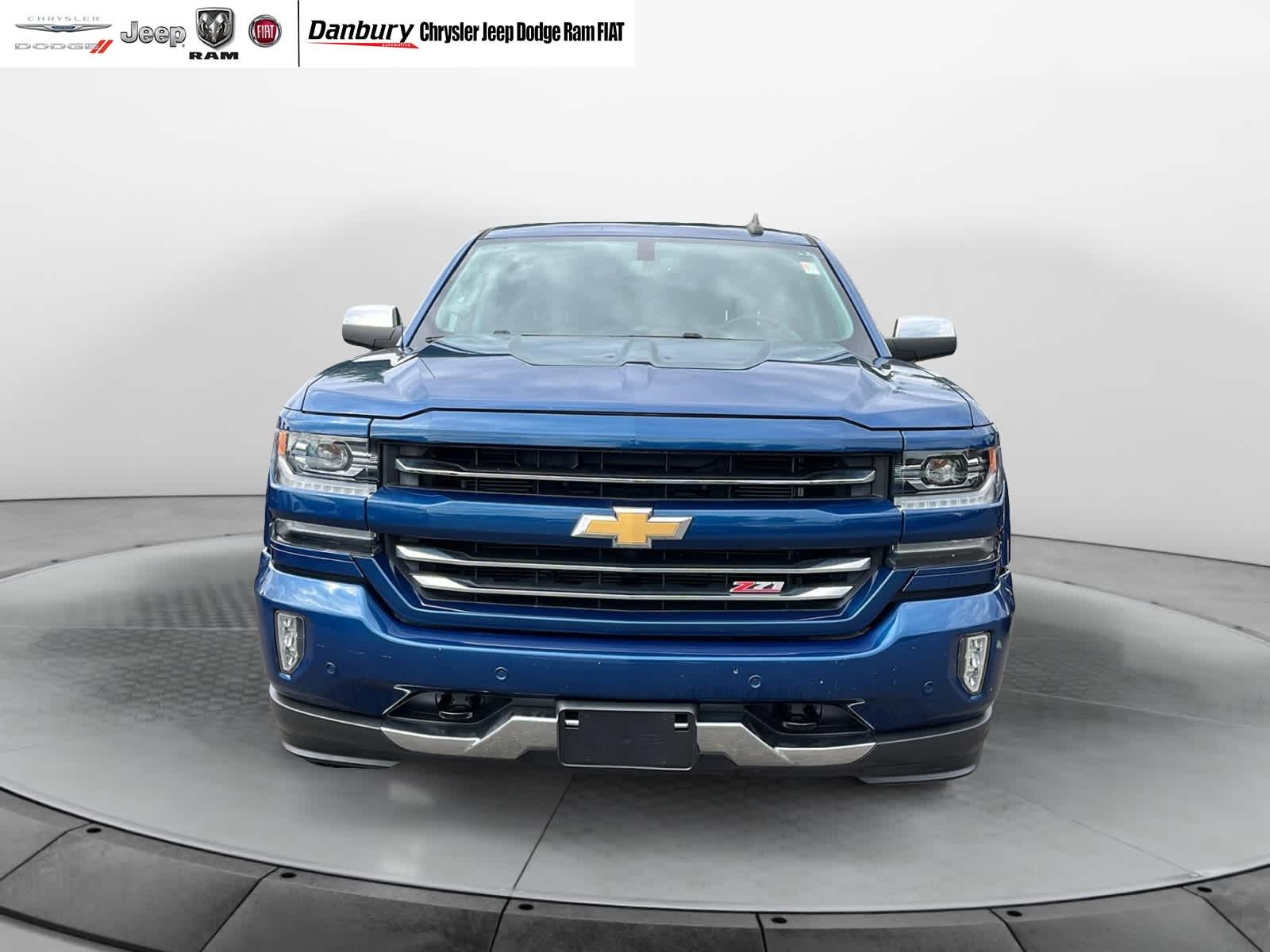 Used 2017 Chevrolet Silverado 1500 LTZ Z71 with VIN 3GCUKSEC8HG414841 for sale in Danbury, CT