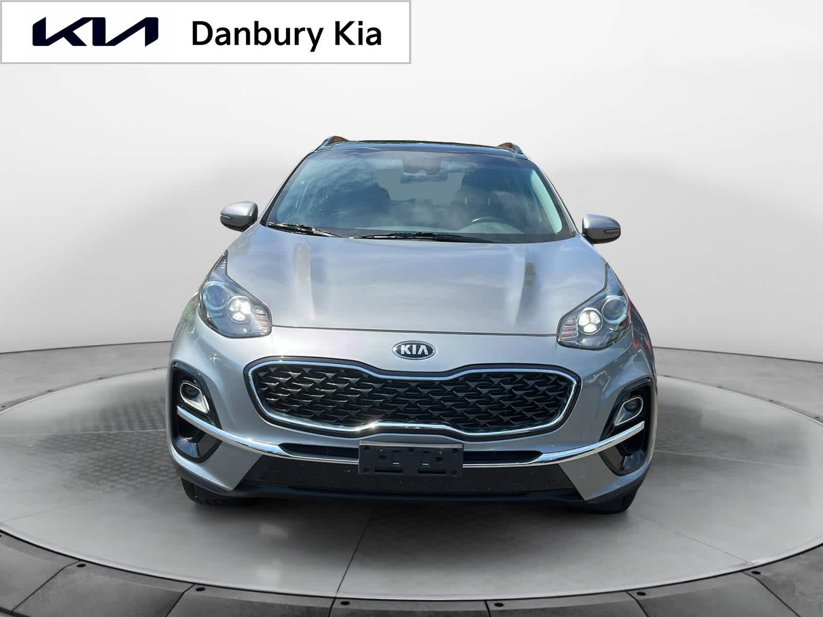 Used 2022 Kia Sportage EX with VIN KNDPNCAC4N7012449 for sale in Danbury, CT