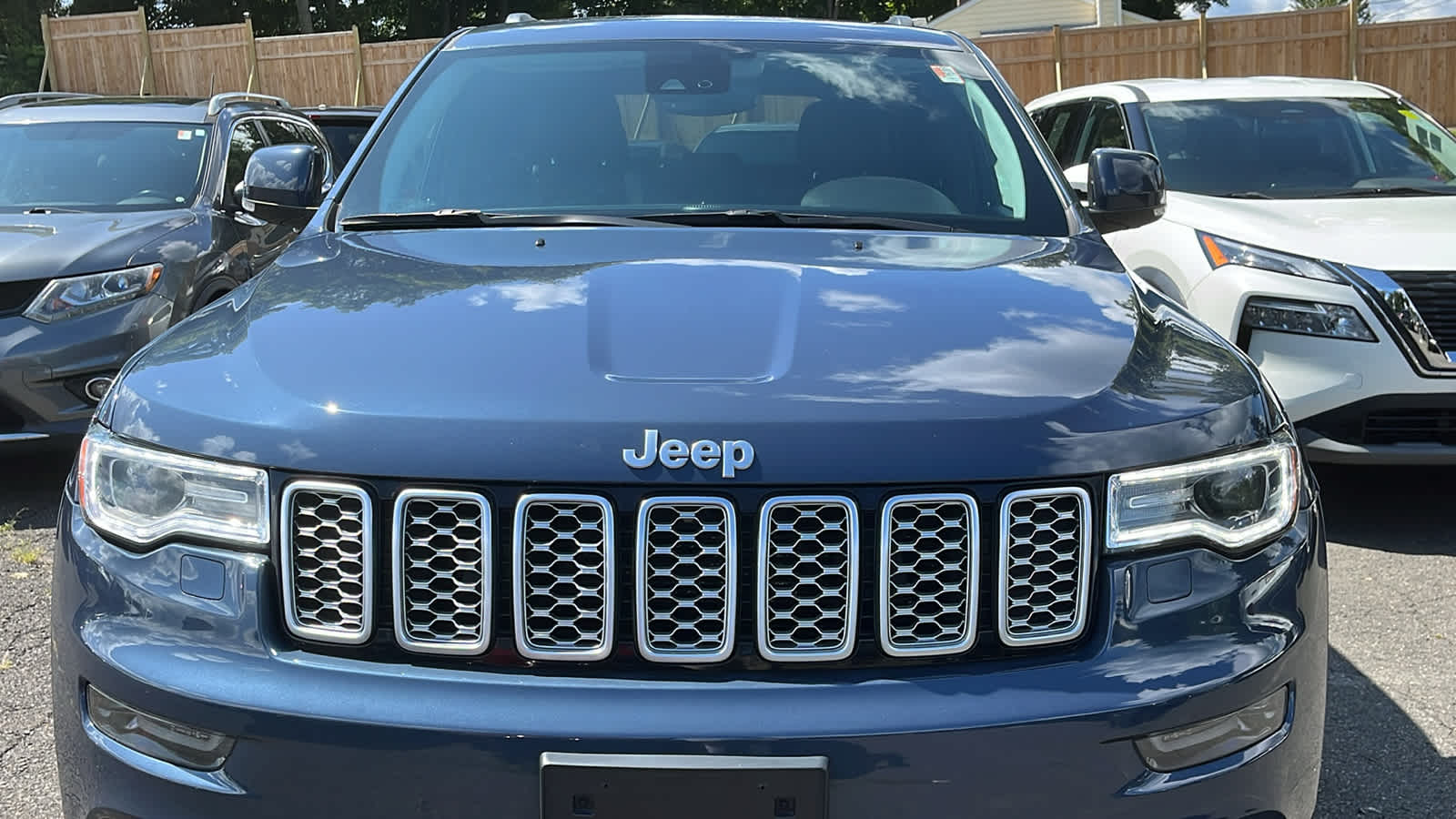 Certified 2020 Jeep Grand Cherokee Summit with VIN 1C4RJFJG5LC178377 for sale in Danbury, CT