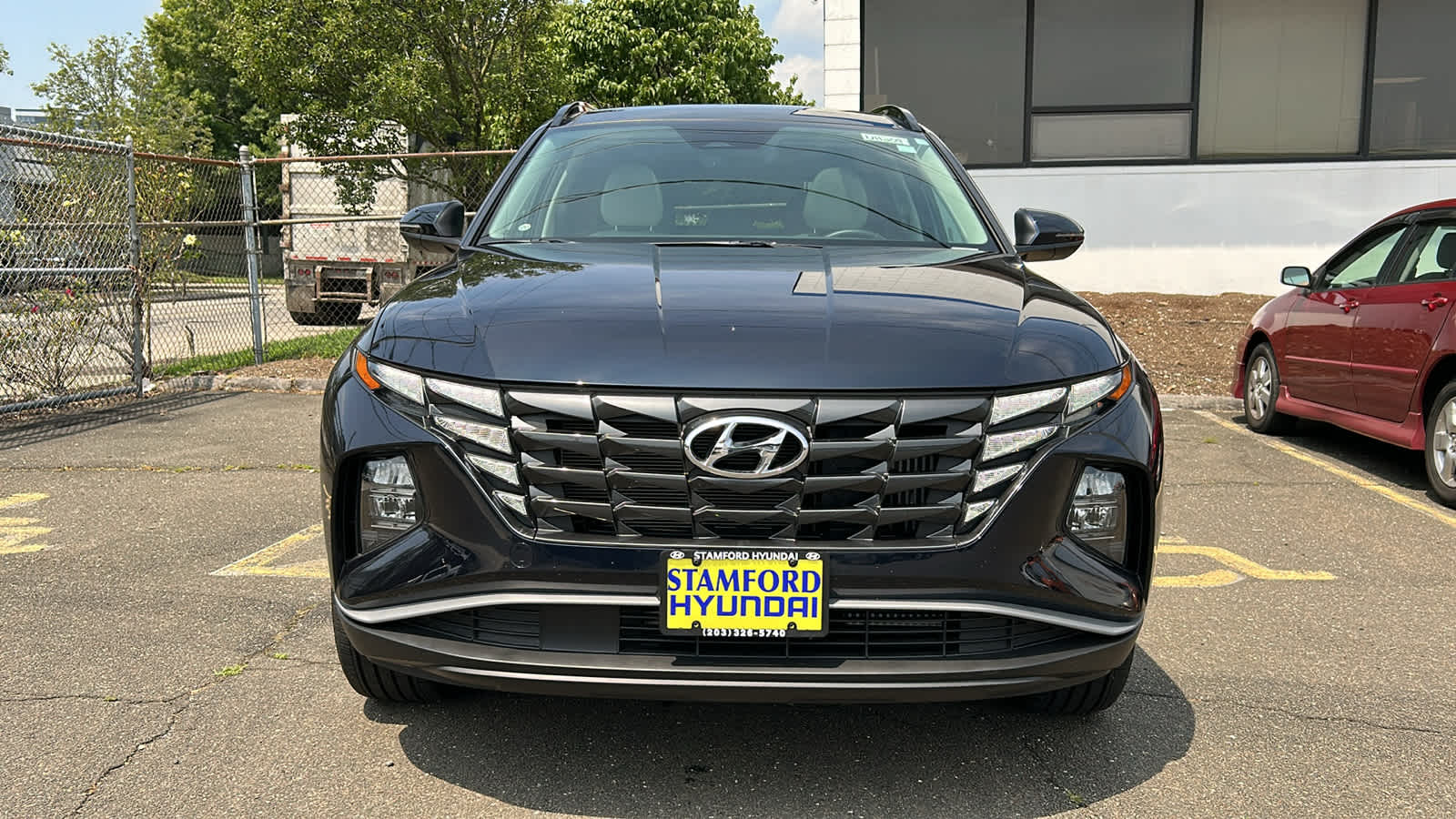 Certified 2024 Hyundai Tucson SEL Convenience with VIN KM8JCCD15RU183736 for sale in Danbury, CT