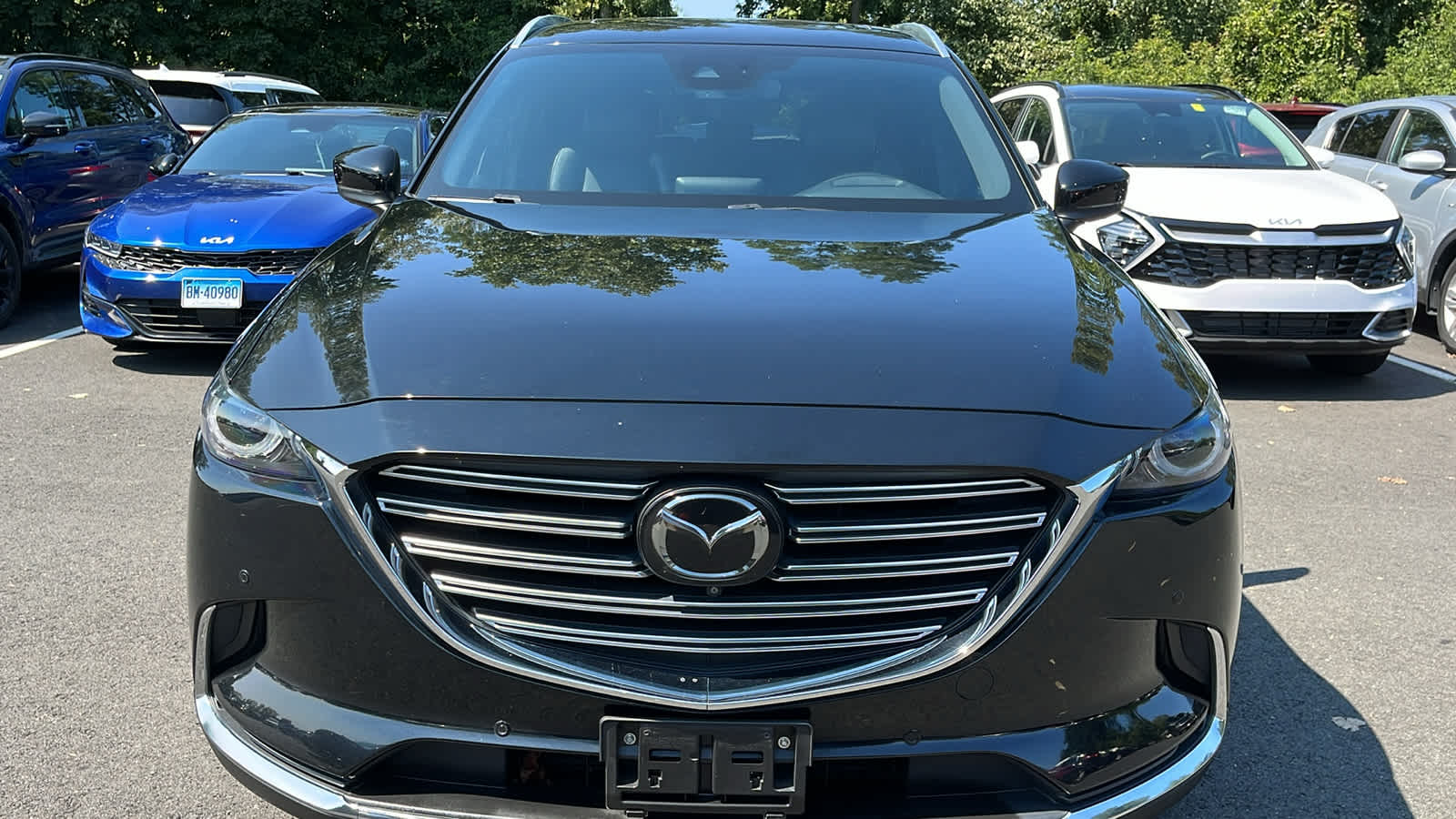 Used 2019 Mazda CX-9 Grand Touring with VIN JM3TCBDY5K0318934 for sale in Danbury, CT