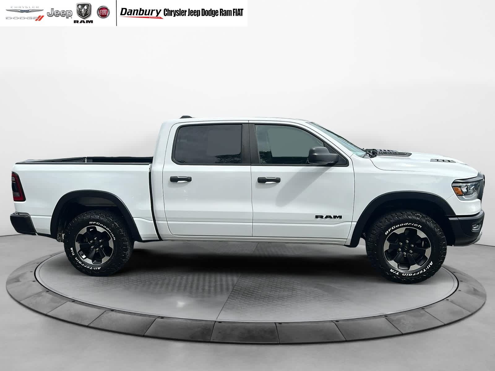 Used 2021 RAM Ram 1500 Pickup Rebel with VIN 1C6SRFLT8MN562137 for sale in Danbury, CT