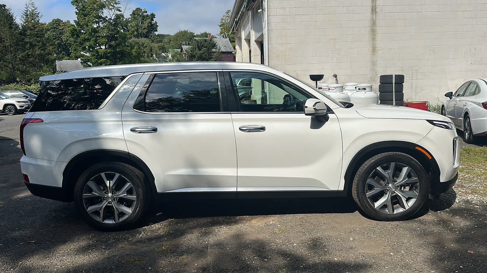 Certified 2021 Hyundai Palisade SEL with VIN KM8R3DHEXMU293244 for sale in Danbury, CT