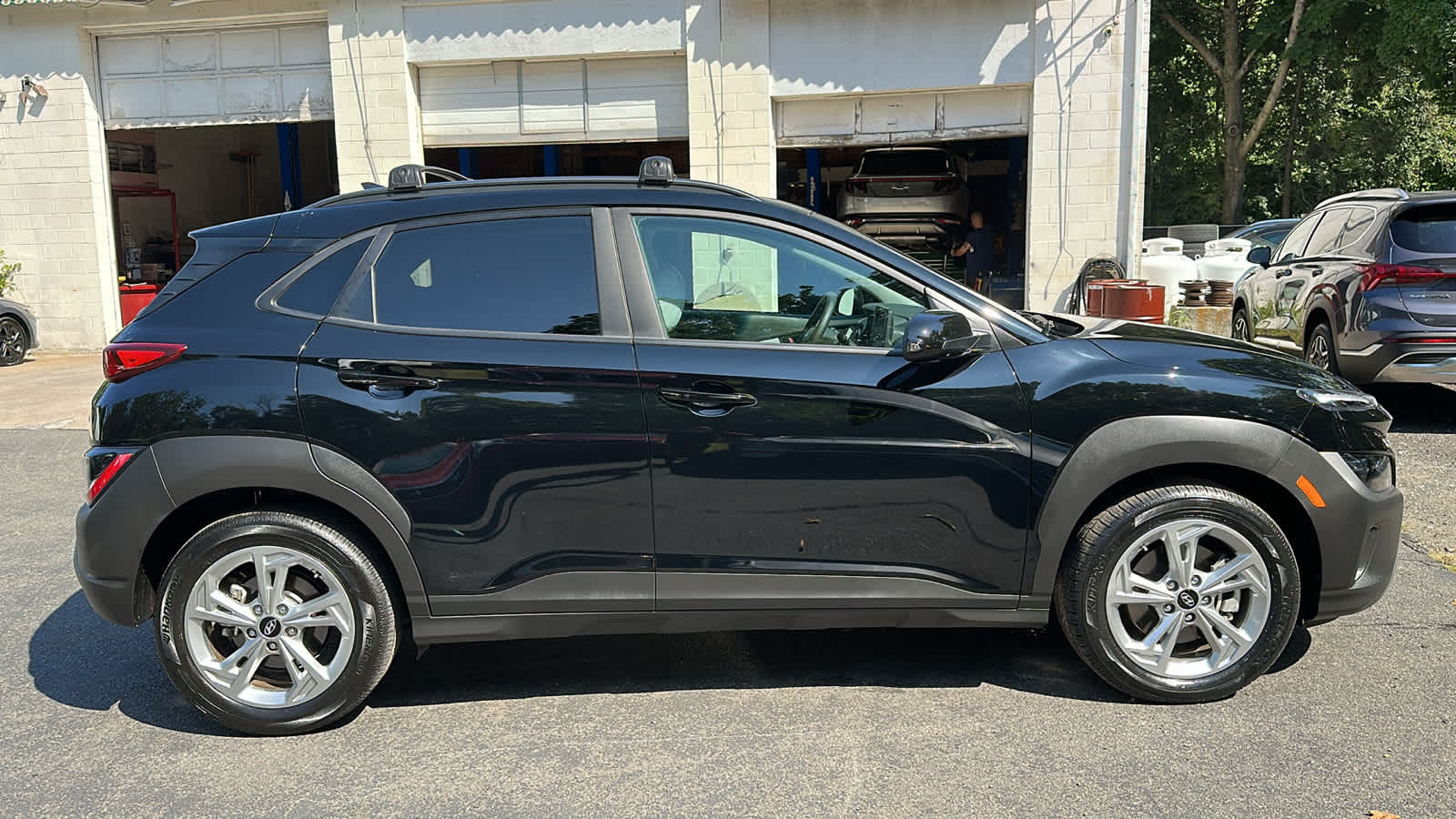 Certified 2023 Hyundai Kona SEL with VIN KM8K6CAB2PU040748 for sale in Danbury, CT