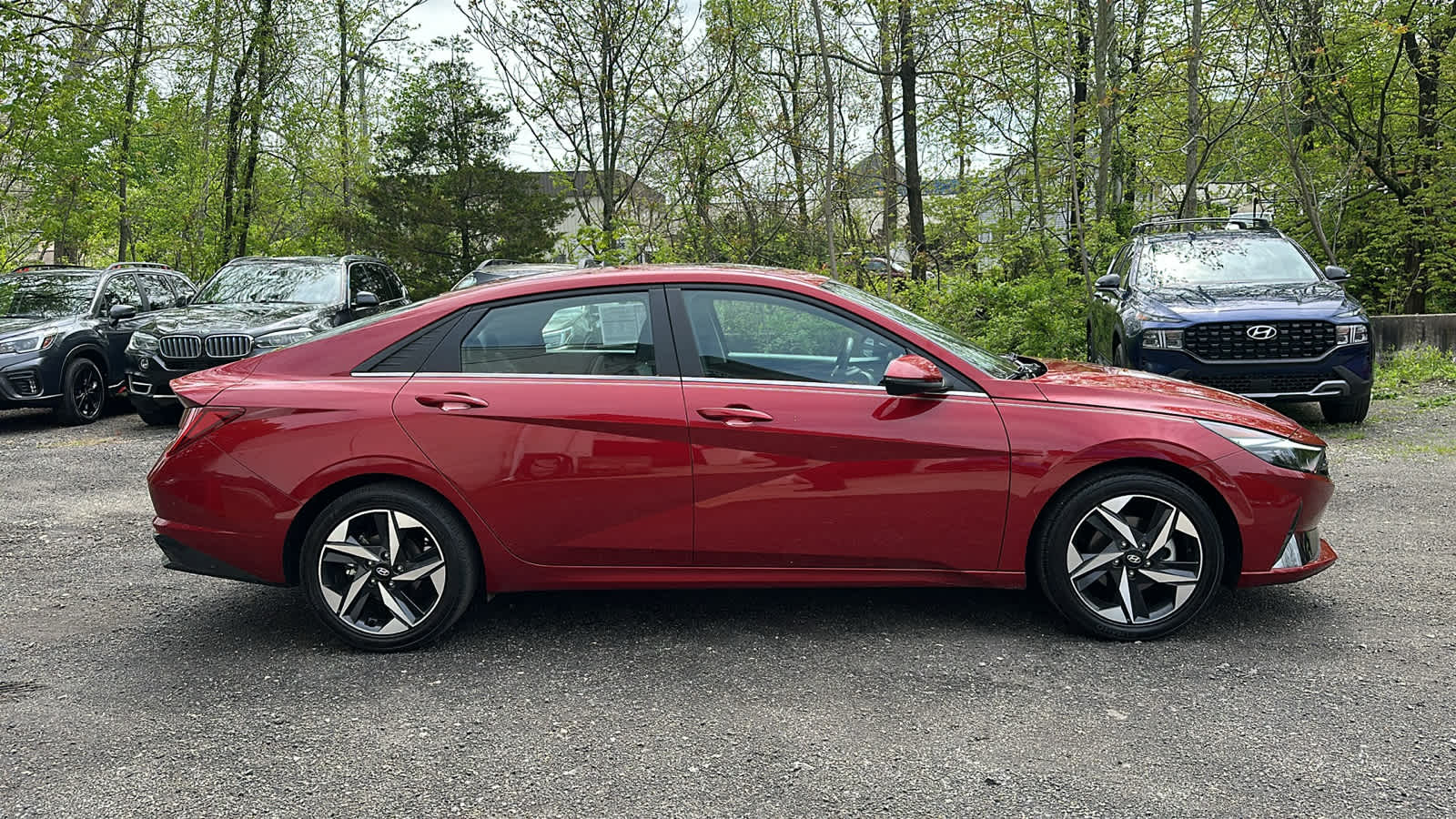 Certified 2023 Hyundai Elantra Limited with VIN KMHLP4AG3PU586591 for sale in Danbury, CT