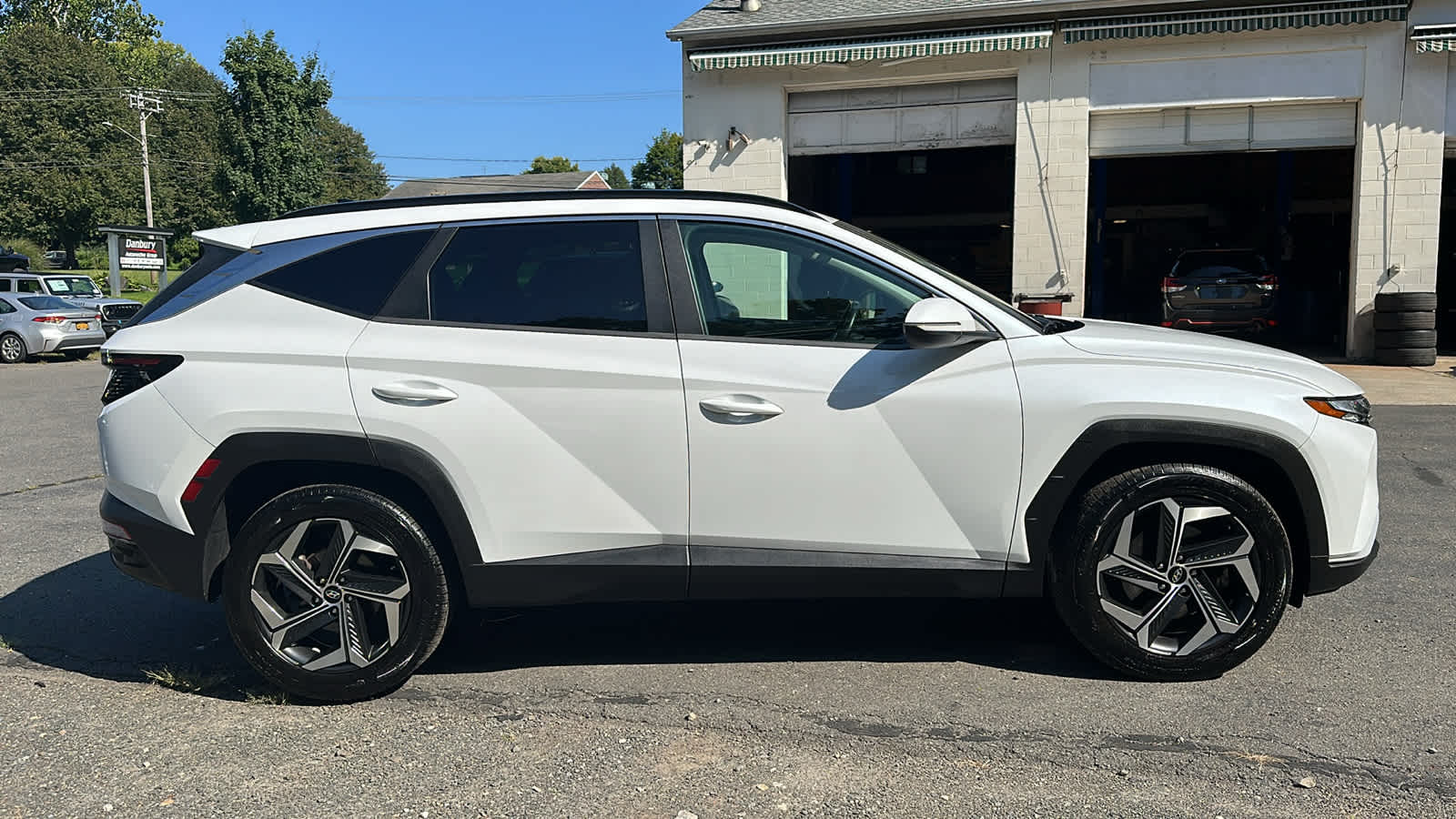 Certified 2022 Hyundai Tucson SEL with VIN 5NMJFCAE7NH041280 for sale in Danbury, CT