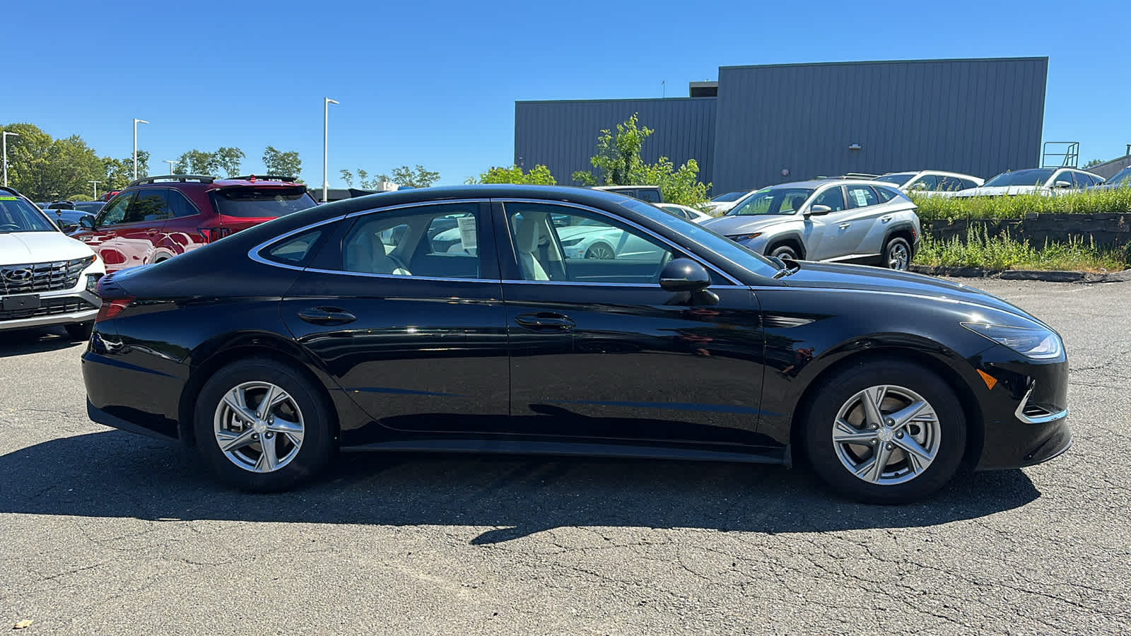 Used 2023 Hyundai Sonata SE with VIN KMHL24JA7PA343037 for sale in Danbury, CT