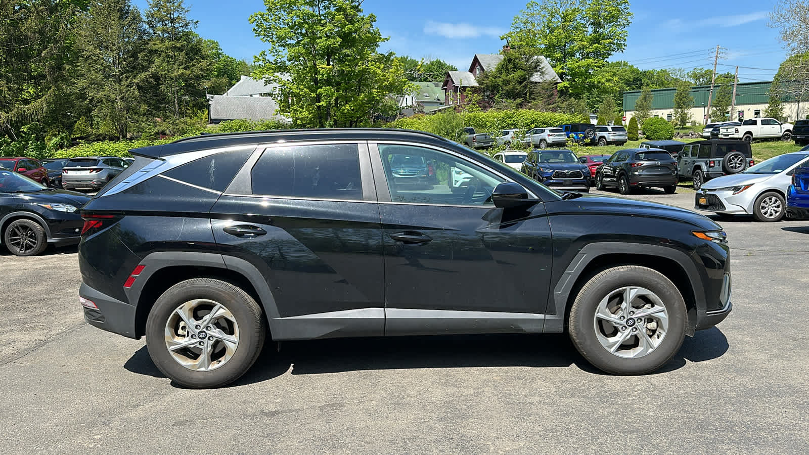 Certified 2024 Hyundai Tucson SEL with VIN 5NMJBCDE6RH318286 for sale in Danbury, CT