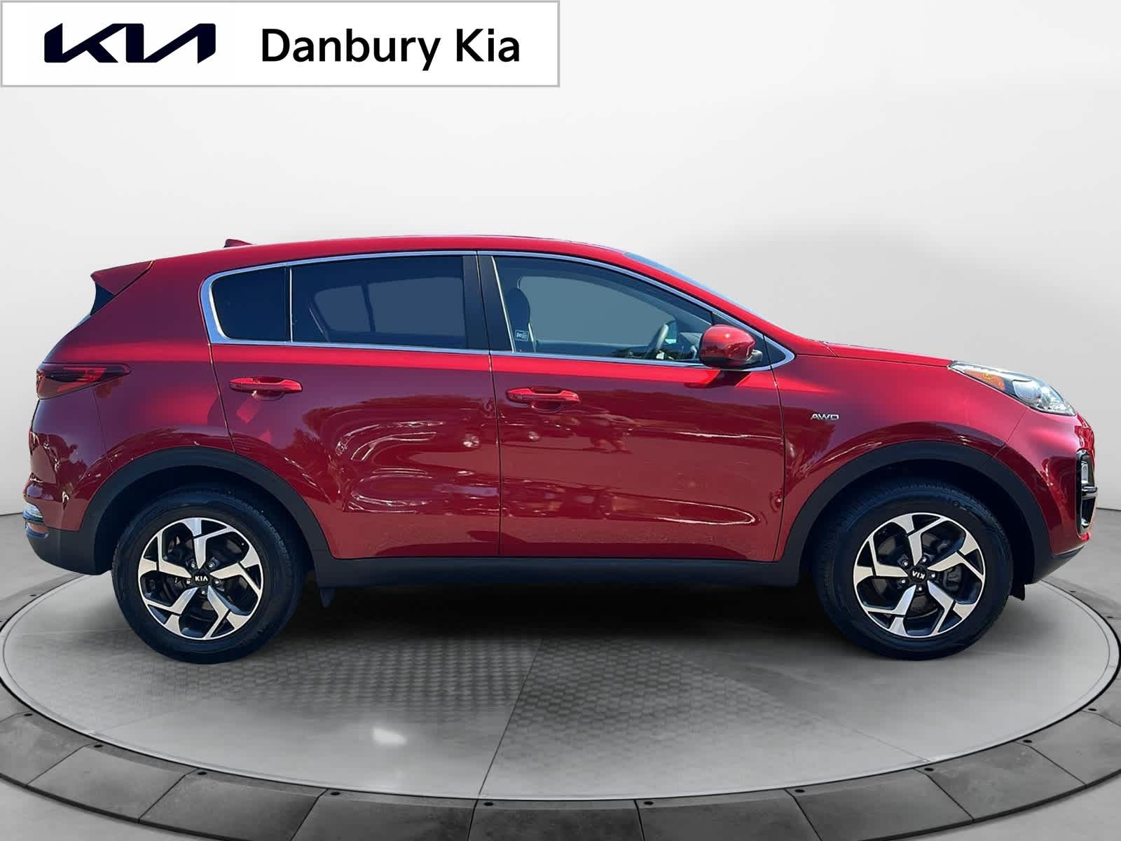 Certified 2022 Kia Sportage LX with VIN KNDPMCAC1N7000908 for sale in Danbury, CT