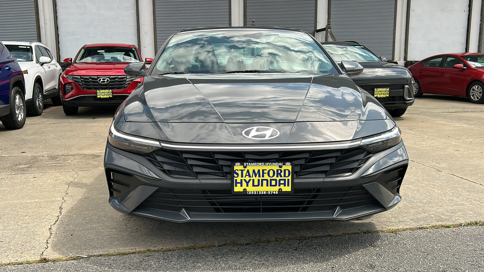 Certified 2024 Hyundai Elantra SEL with VIN KMHLM4DG6RU719934 for sale in Danbury, CT