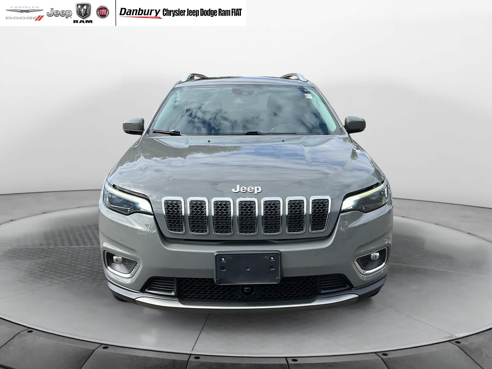 Certified 2021 Jeep Cherokee Limited with VIN 1C4PJMDX3MD116589 for sale in Danbury, CT