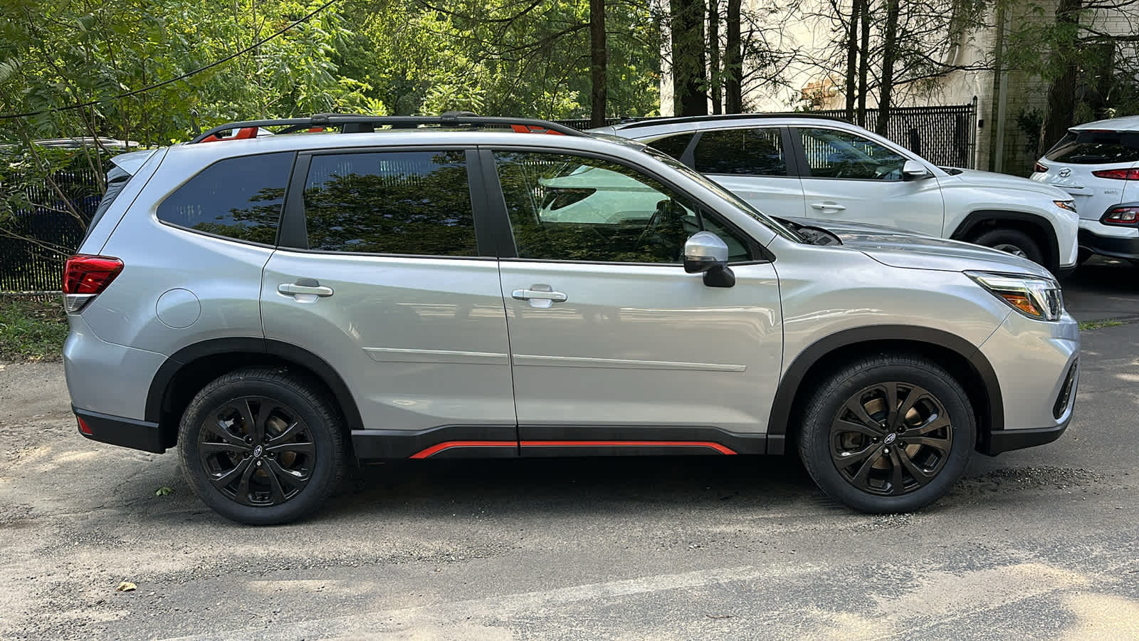 Used 2021 Subaru Forester Sport with VIN JF2SKARC5MH474153 for sale in Danbury, CT