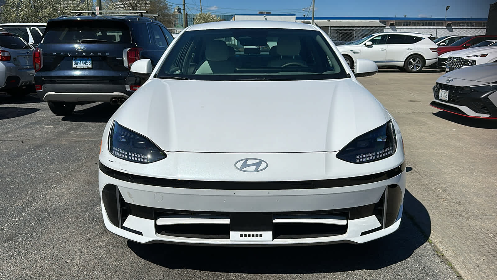 Certified 2023 Hyundai IONIQ 6 SEL with VIN KMHM34AC2PA045708 for sale in Danbury, CT