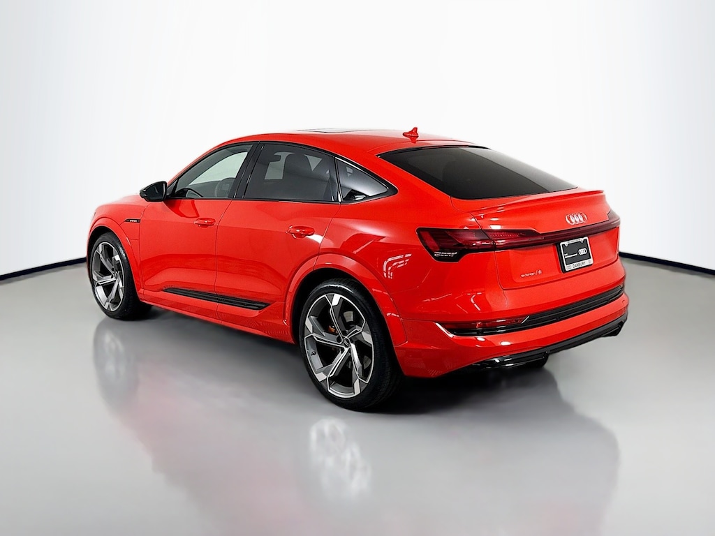 Used 2022 Audi e-tron S Sportback Prestige SUV