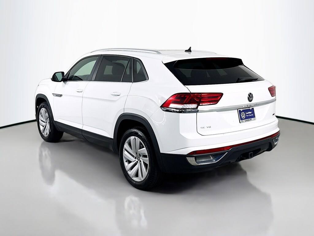 Certified 2022 Volkswagen Atlas Cross Sport 3.6L V6 SE w/Technology SUV