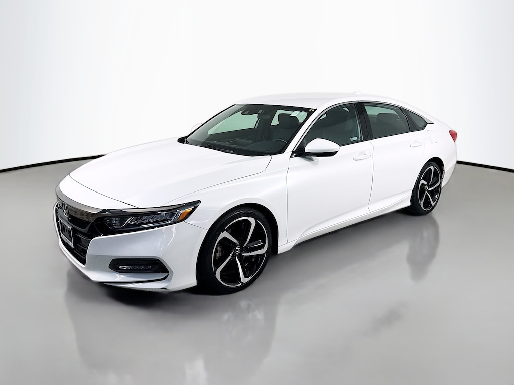 Used 2018 Honda Accord Sport Sedan