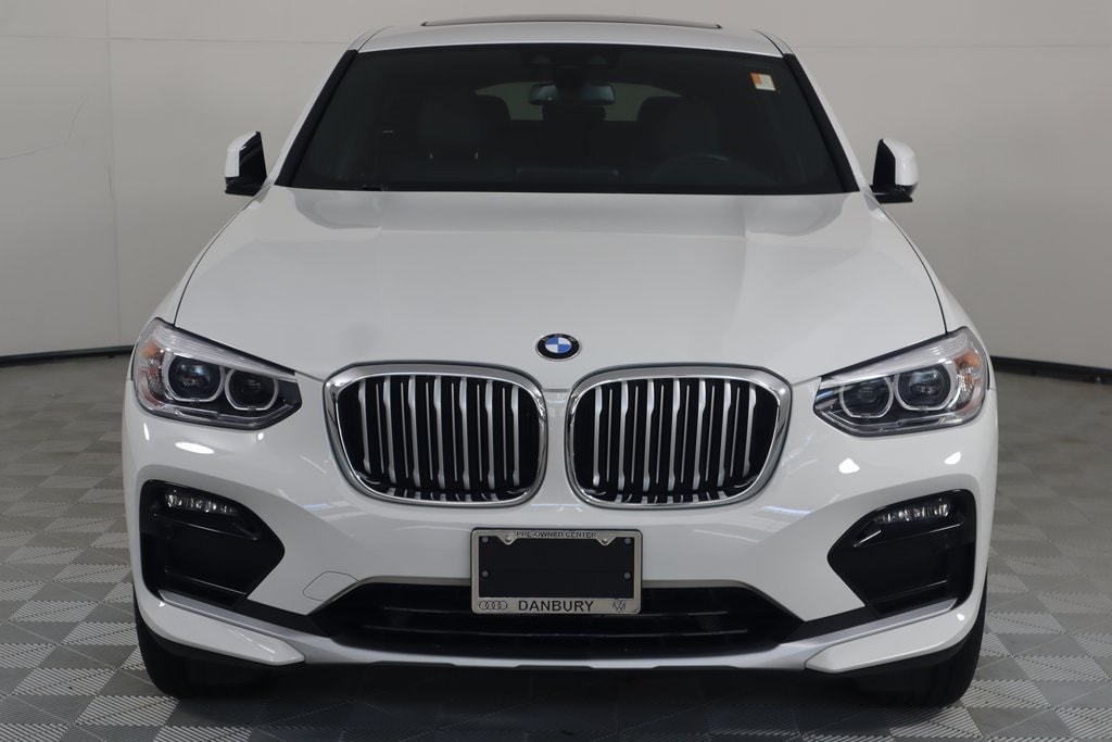 Used 2021 BMW X4 30i with VIN 5UX2V1C0XM9H33557 for sale in Danbury, CT