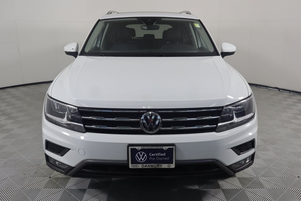 Used 2021 Volkswagen Tiguan SEL with VIN 3VV2B7AX1MM086348 for sale in Danbury, CT