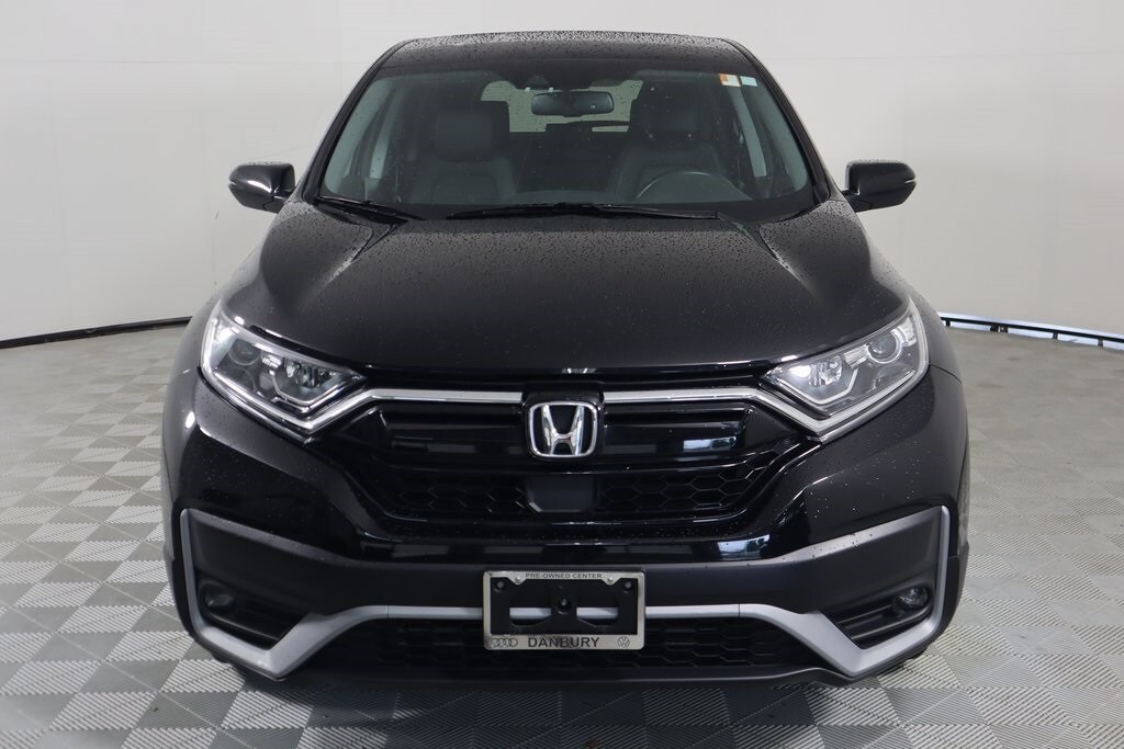 Used 2021 Honda CR-V EX-L with VIN 2HKRW2H83MH674552 for sale in Danbury, CT