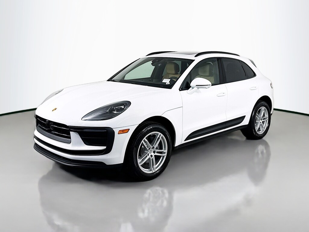 New 2026 Porsche Macan SUV