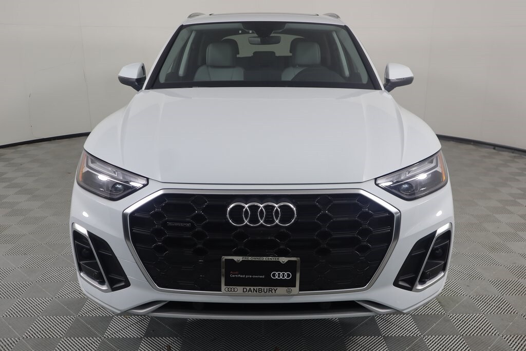 Used 2024 Audi Q5 Premium Plus with VIN WA1EAAFYXR2020208 for sale in Danbury, CT