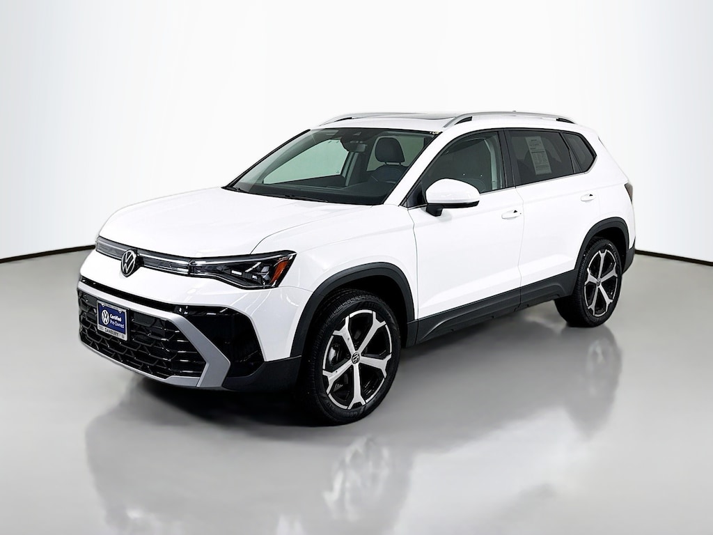 Certified 2025 Volkswagen Taos 1.5T SEL SUV