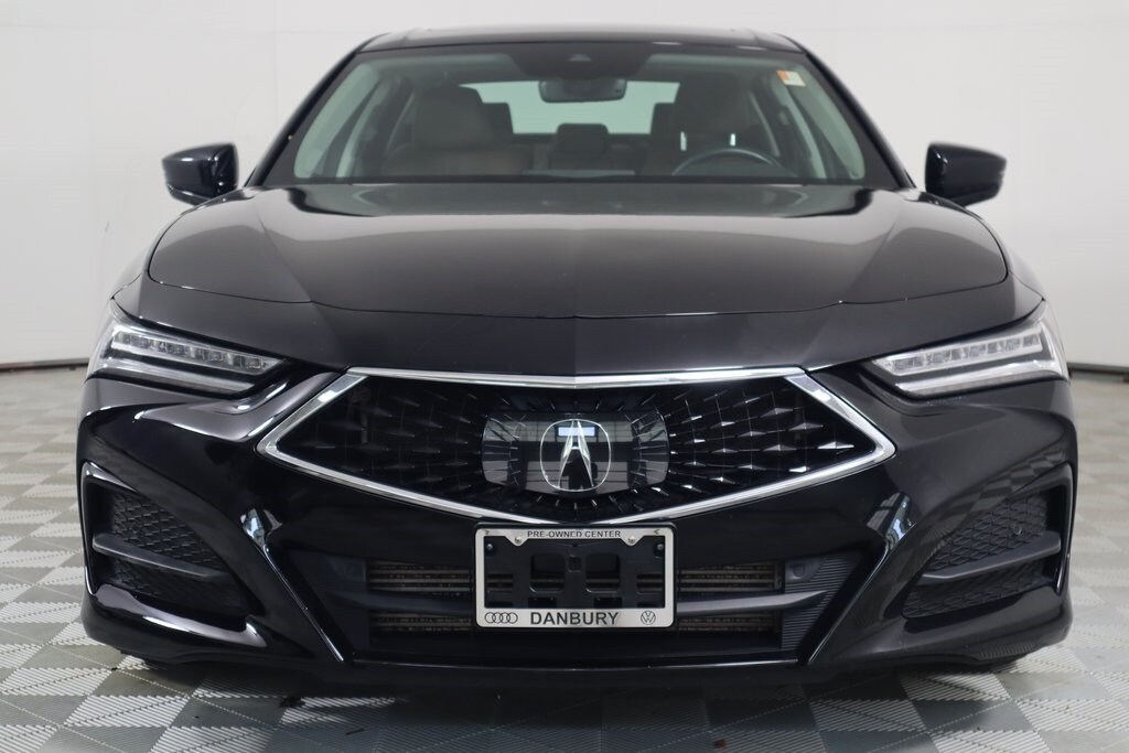 Used 2021 Acura TLX Technology Package with VIN 19UUB6F45MA004152 for sale in Danbury, CT