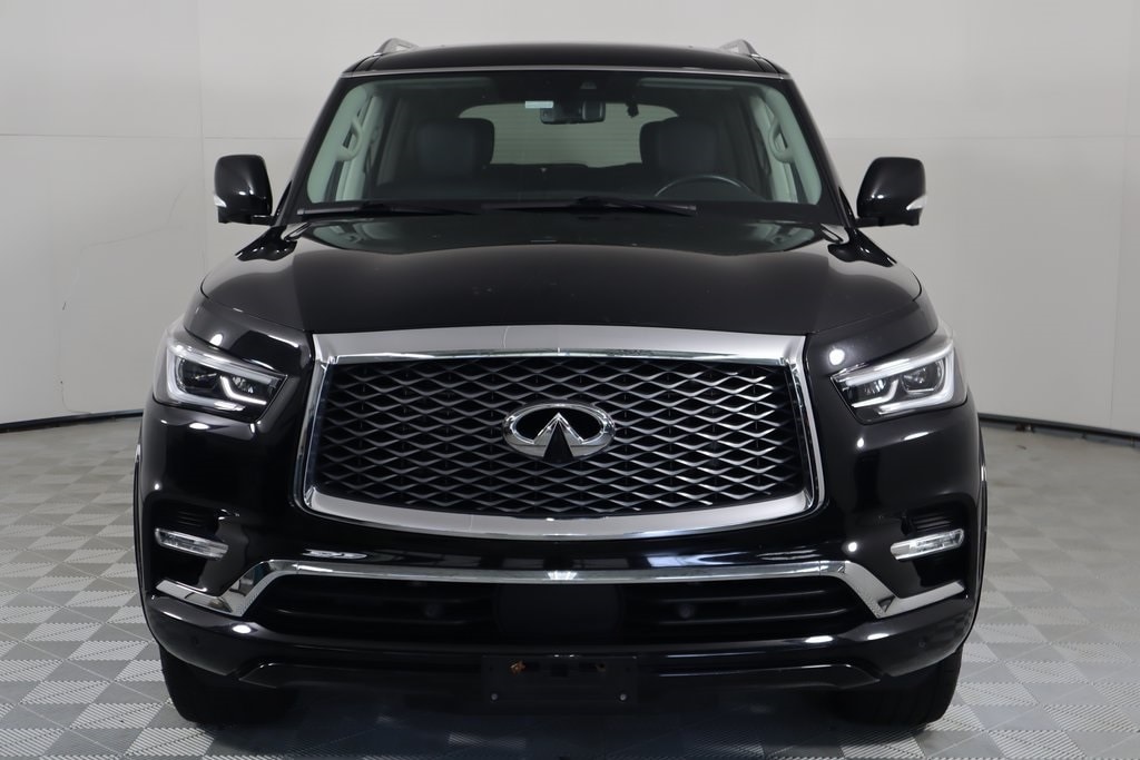 Used 2020 INFINITI QX80 Limited with VIN JN8AZ2NE3L9254543 for sale in Danbury, CT