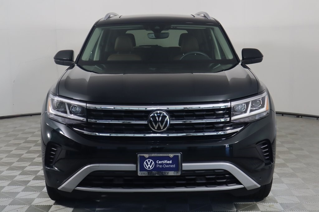 Used 2021 Volkswagen Atlas SEL with VIN 1V2BR2CA3MC573301 for sale in Danbury, CT