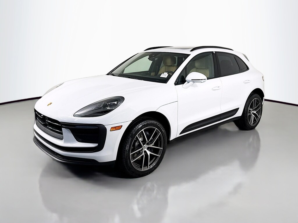 New 2026 Porsche Macan SUV
