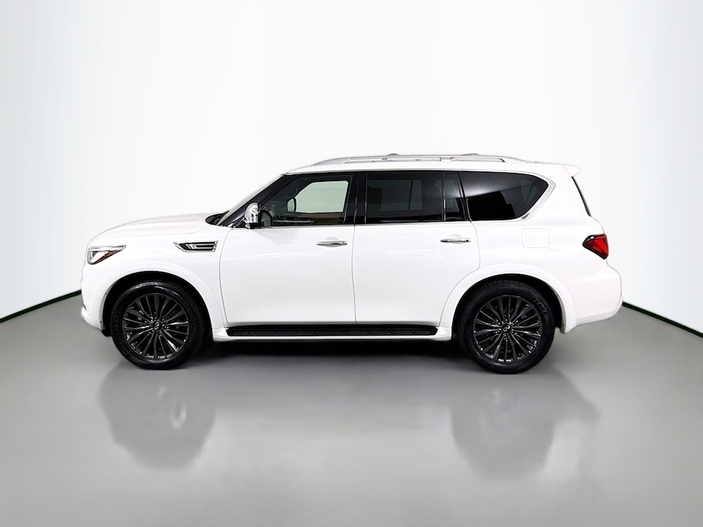 Used 2023 INFINITI QX80 Sensory SUV