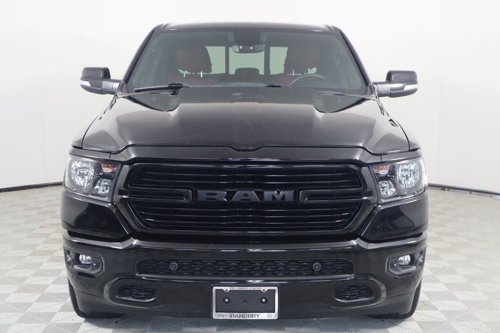 Used 2019 RAM Ram 1500 Pickup Big Horn/Lone Star with VIN 1C6SRFFT7KN900054 for sale in Danbury, CT