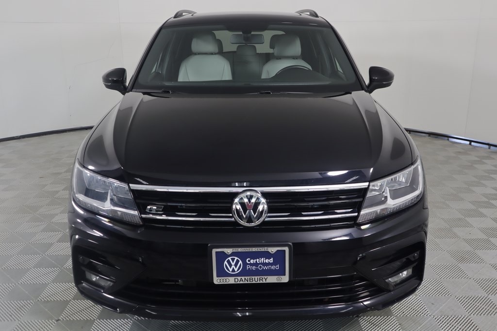 Used 2021 Volkswagen Tiguan SE R-LINE BLACK with VIN 3VV2B7AX3MM088120 for sale in Danbury, CT