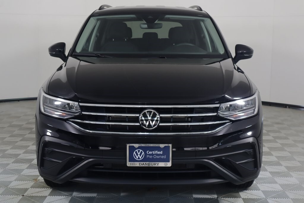 Used 2024 Volkswagen Tiguan S with VIN 3VVFB7AX6RM012240 for sale in Danbury, CT